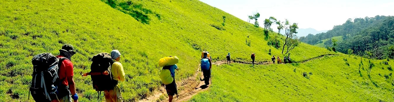 Myanmar Trekking Tours 4