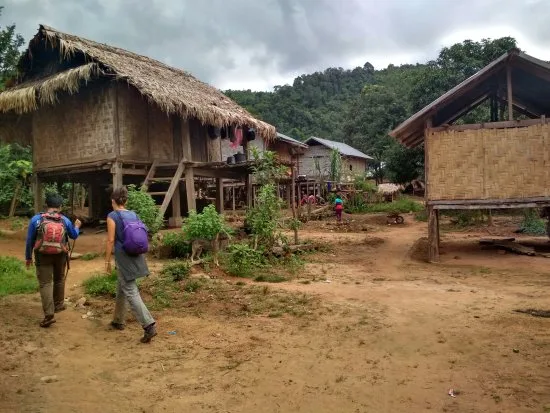14 days Myanmar Adventure Trekking Tour