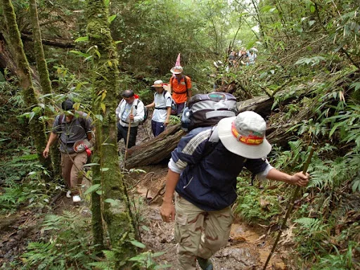 7 days Sense of Shan Hill Biking and Trekking