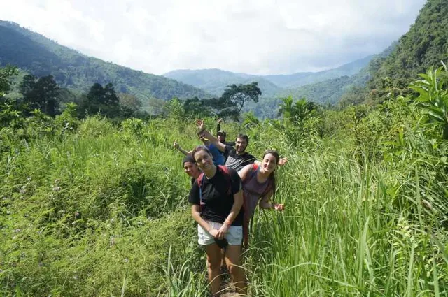 5 Days Trekking And Rafting in Nam Lang River