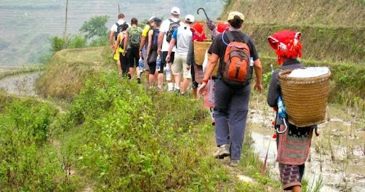 Luang Prabang Hike To Thin Pha Trail, Boat, and Tad Sae Waterfall - 1 Day 4